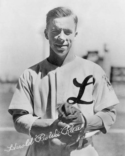 Pee Wee Reese - Louisville Colonels. Photo: Louisville Bats - current Louisville baseball team.
