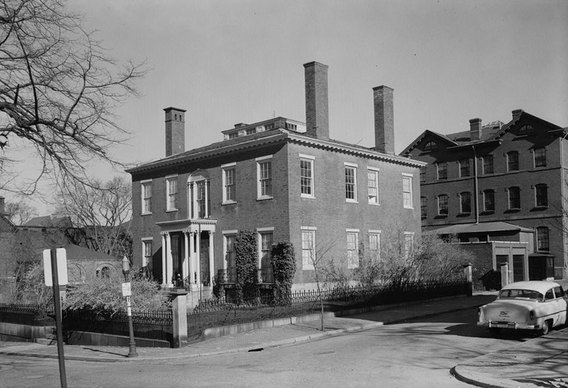 Candace Allen House, 1958.