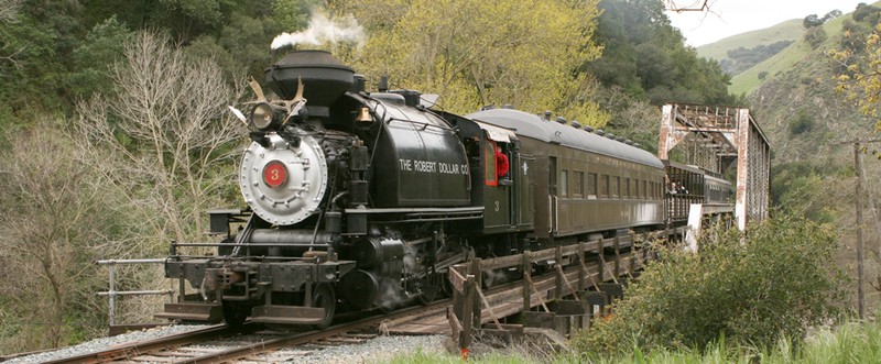 A historic journey through Niles Canyon