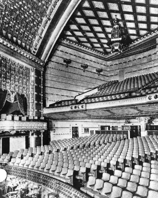 The Auditorium of the El Capitan Theatre, 1926 