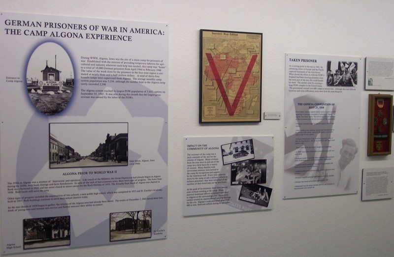 The opening exhibit of the museum.
