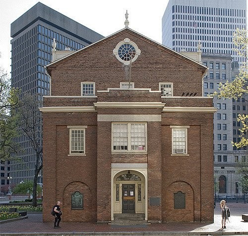 Market House, Providence, April 30, 2009