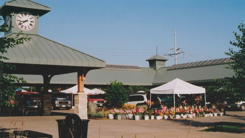 Farmers market at Phoenix Park (2008)