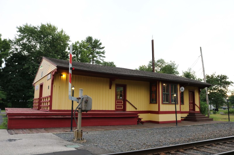 Long-A-Coming Depot/Berlin Railroad Station, 2018