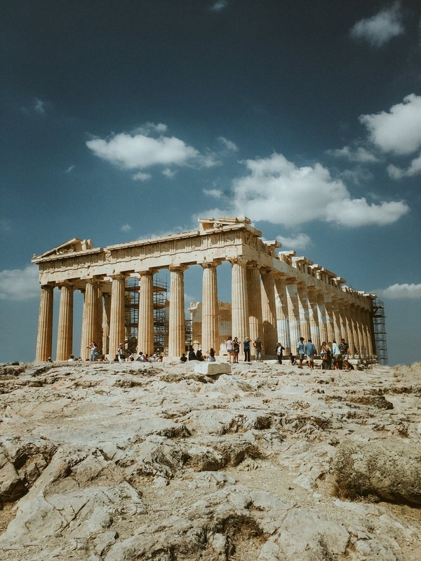 Parthenon from a distance (2019)