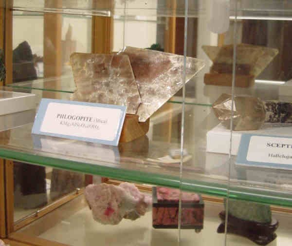 Mineral and Rock Hall