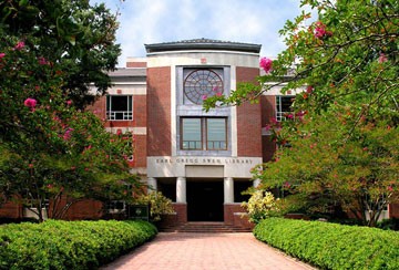 Earl Gregg Swem Library, 2007