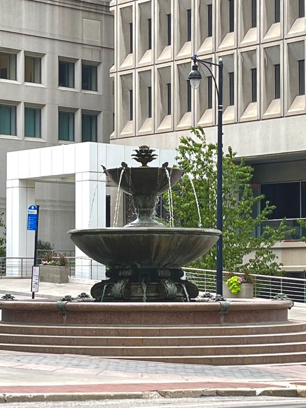 Water, Building, Window, Fountain