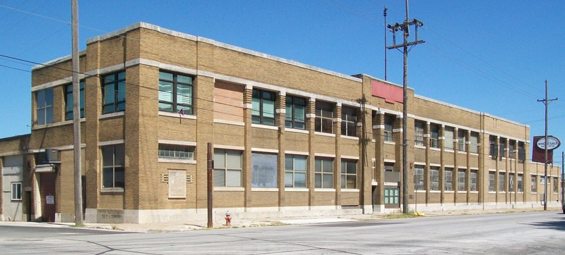 The George Rushton Baking Company building
