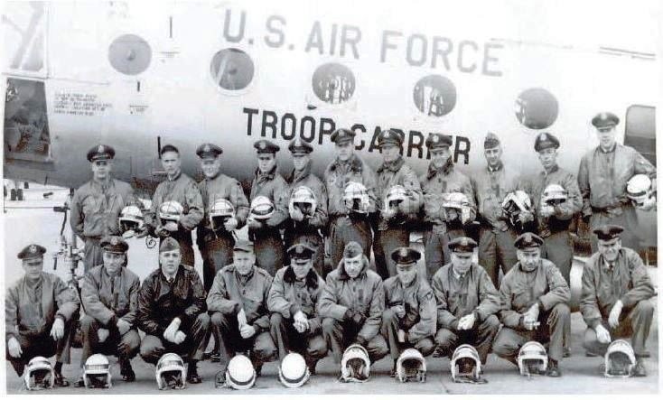 troop carrier pilots
courtesy of Susan Harber