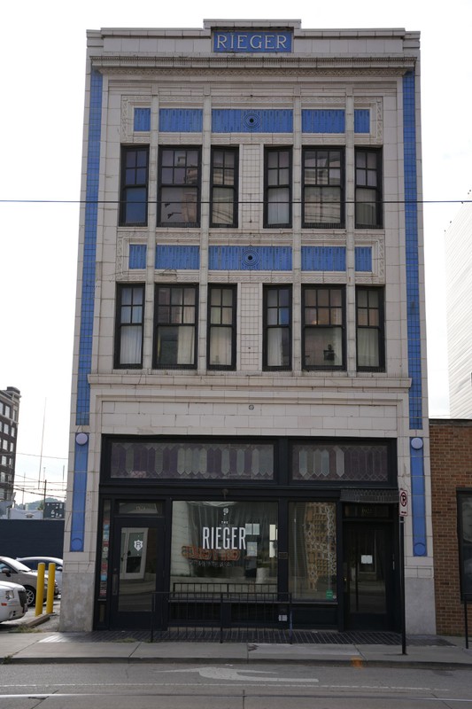 The Rieger Hotel Building