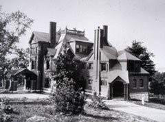 Brooks Manor 1881 (image from the Brooks Estate)