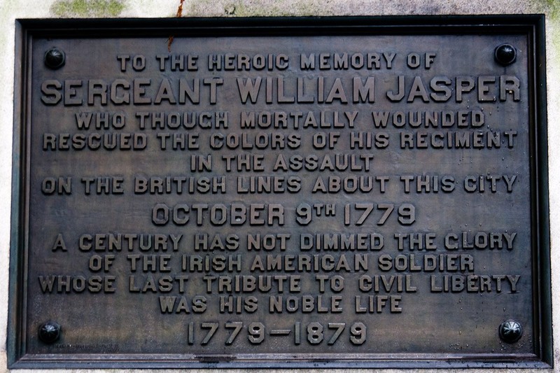 The Plaque on the Monument. Taken by Charles Tilford. Retrieved from https://www.flickr.com/photos/charlestilford/6027128086/in/photostream/