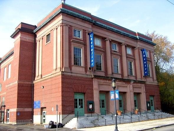 Chevalier Theater, once the auditorium of Medford High School (image from Wicked Local)