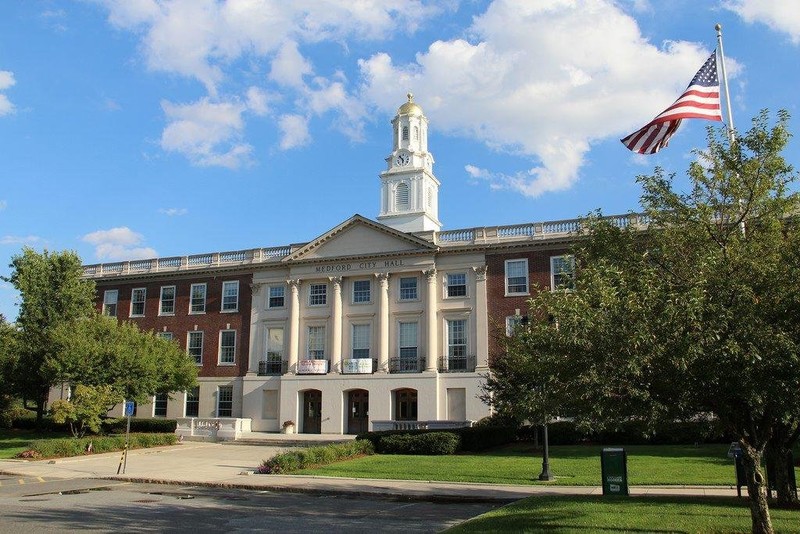 Medford City Hall (image from Wicked Local)