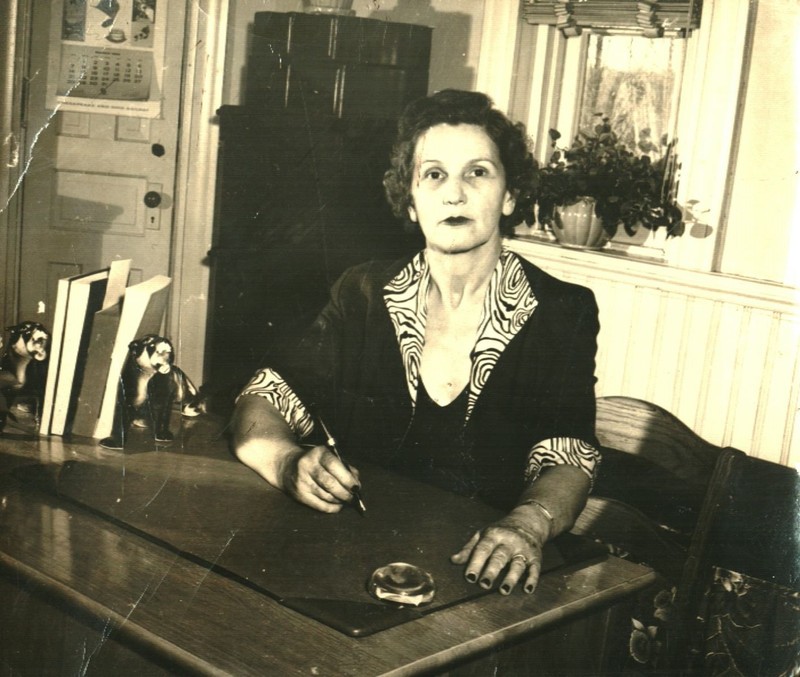 Martha Rowe was one of the most well-known teachers at Ceredo Elementary. She worked at the school for 44 years, including 28 as principal. Image courtesy of the Ceredo Historical Society Museum. 