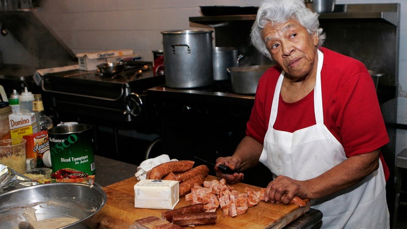 Chef Leah Chase