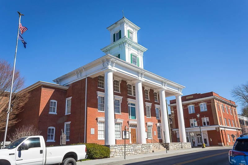 Washington County Courthouse facade