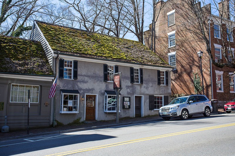 The Tavern street view