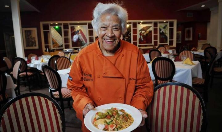 Chef Leah Chase