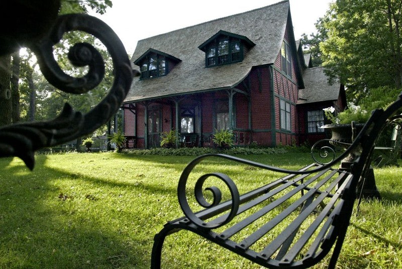 Grass, Window, Property, House