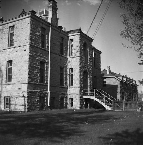 Rundle Lodge (second Calgary General Hospital),1961