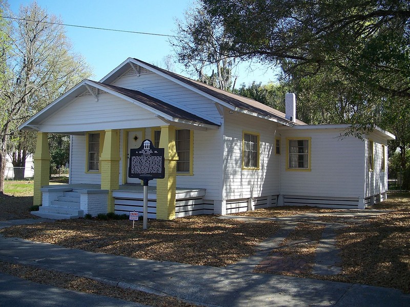 The A. Quinn Jones Museum & Cultural Center celebrates the life and legacy of its namesake, A. (Allen) Quinn Jones, who was a prominent African American educator and principal in Gainesville during much of the first half of the 20th century.