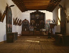 Walking into History: The Interior of the Church