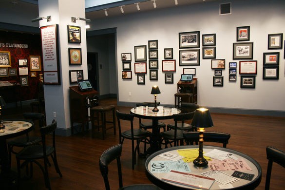 Interior of the Tenderloin Museum