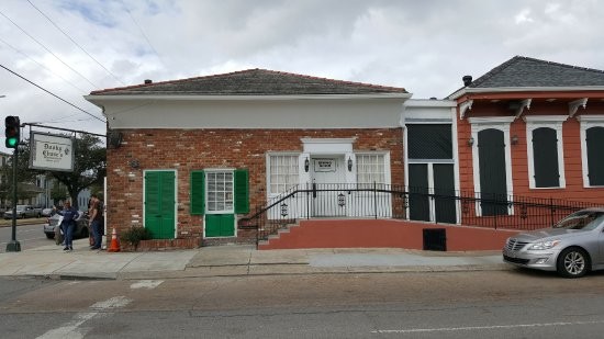 Dooky Chase's restaurant was the site of many meals shared by Black and white civil rights activists during the 1950s