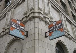 The Memphis Cotton Museum is housed in the Memphis Cotton Exchange.