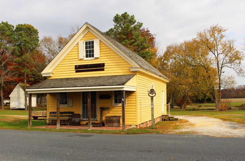 The Bucktown Village in present day.