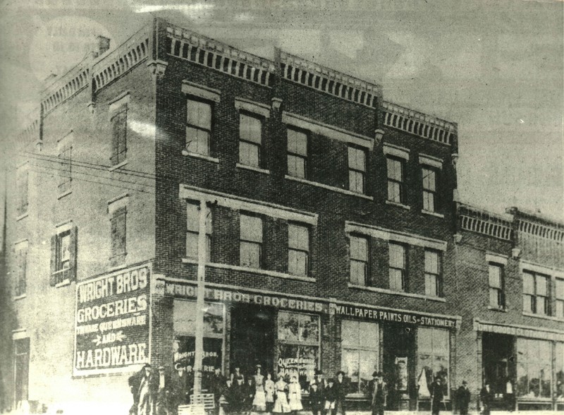 The Wright Brothers Store was considered one of the largest and most popular stores in the region during the first few decades of the twentieth century. 