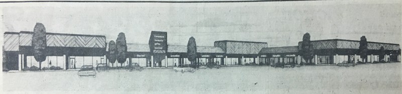 Concept art for the Ceredo Plaza. Image courtesy of the Ceredo Historical Society Museum. 