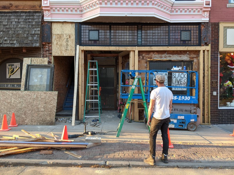 Temple, Building, Window, Standing