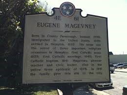 Historical Marker- Eugene Magevney 