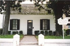 The Magevney House was constructed in the mid-1830s.