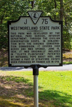 Roadside Historic Marker