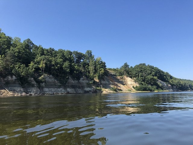 Cliff view from Potomac River