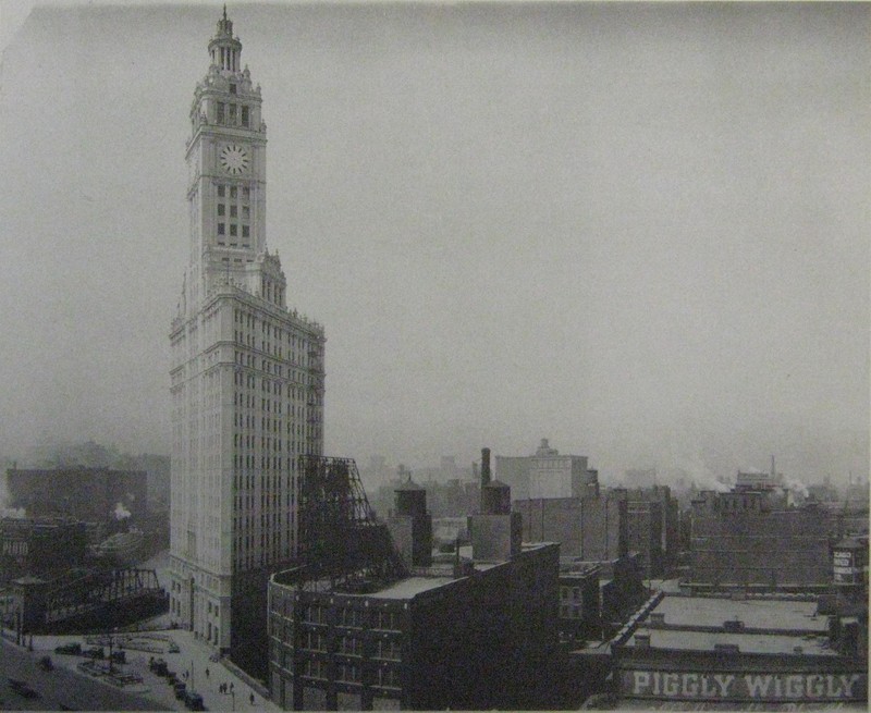 Construction on the north annex