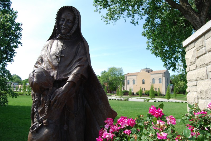 Saint Philippine Statue and Shrine