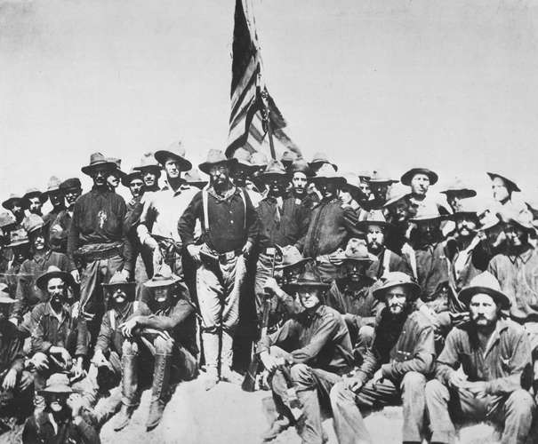 The United Guard: The Rough Riders