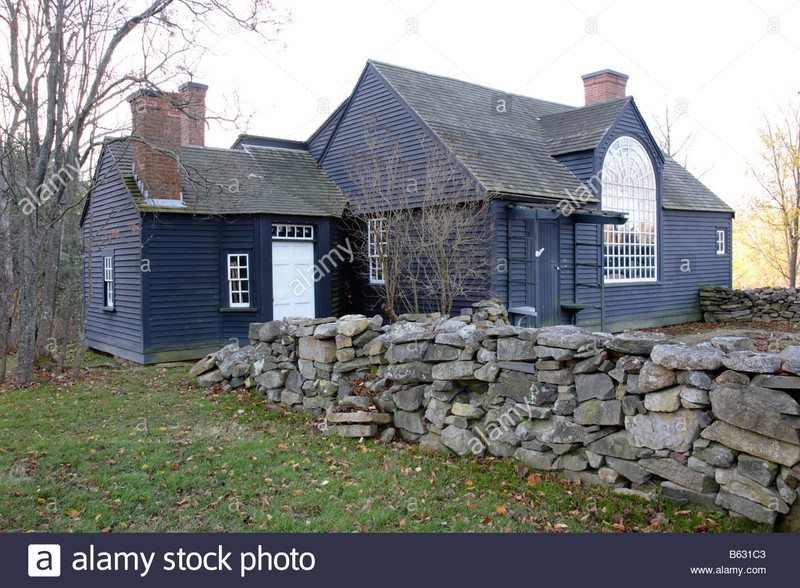 The Garden Cottage which now serves as the property's visitor's center.