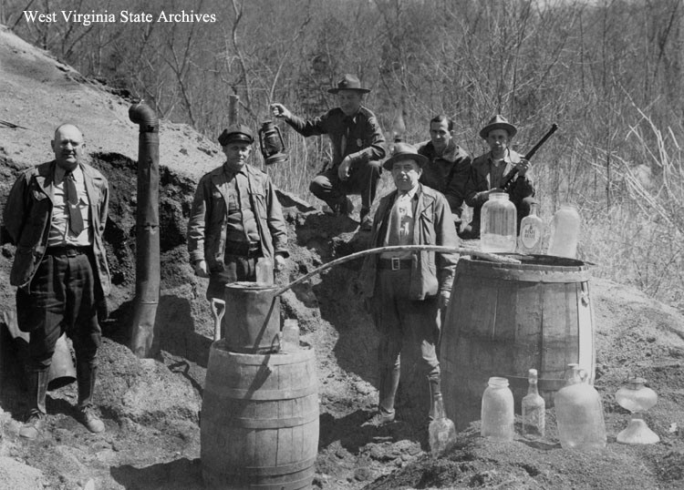 Authorities capturing a still 