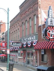 Street view of A. Schwab's