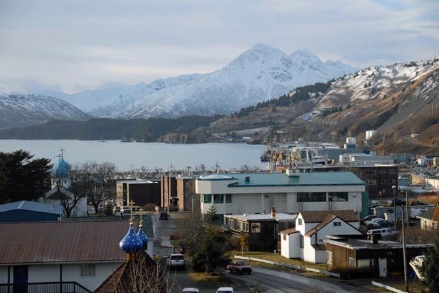 The Alutiiq Center, located in the historic heart of downtown Kodiak, Alaska. 