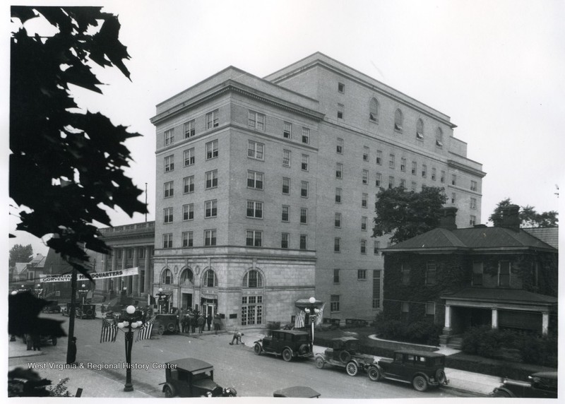 Hotel Morgan, 1928