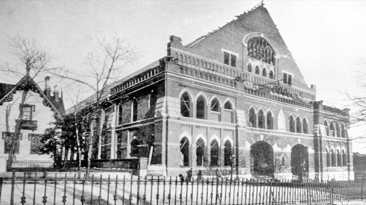 The Ryman Under Construction 