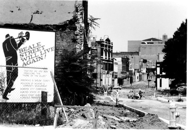 Beale Street circa 1960s-1970s