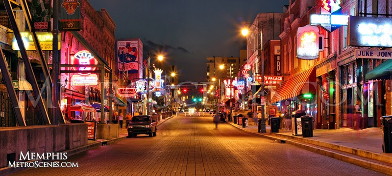 Street view of Beale